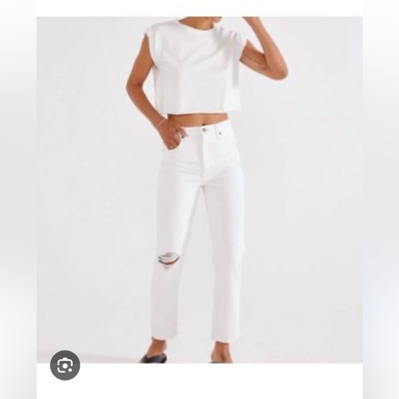 ETICA Finn slim straight ankle Jean - Picture 1 of 7